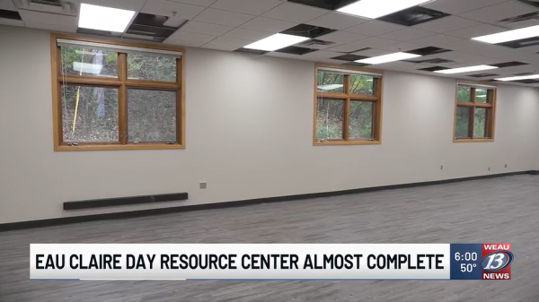 Permanent location for Day Resource Center almost ready for Eau Claire’s homeless Photo