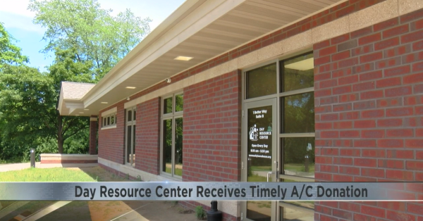 Eau Claire's Day Resource Center receives timely A/C donation ahead of hot weather stretch Photo