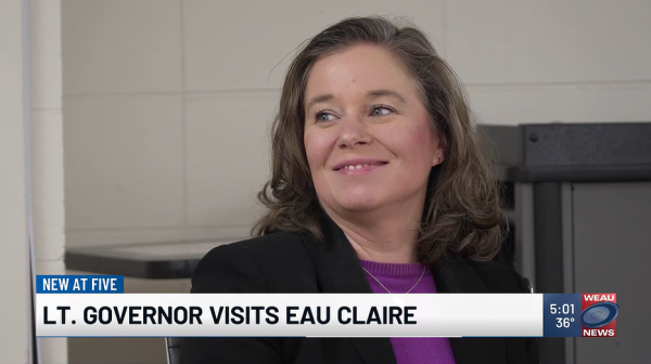 Lieutenant Gov. Rodriguez visits New Day Resource Center Photo