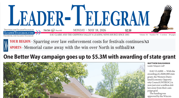 One Better Way Campaign goes up to $5.3M with awarding of state grant Photo