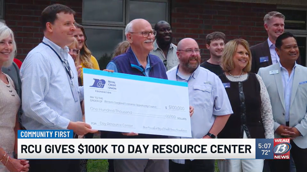 Royal Credit Union Donates $100,000 to Western Dairyland Photo