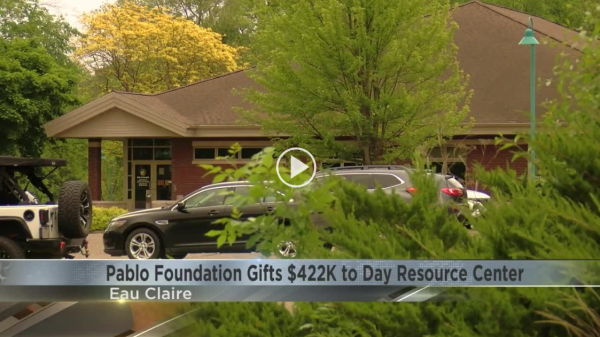 Pablo Foundation gifts $422,000 to day resource center in Eau Claire Photo