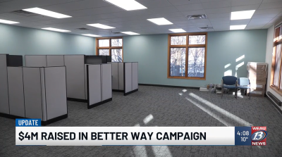 One Better Way Capital Campaign Fundraising Continues Photo