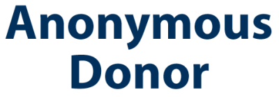 Anonymous Donor